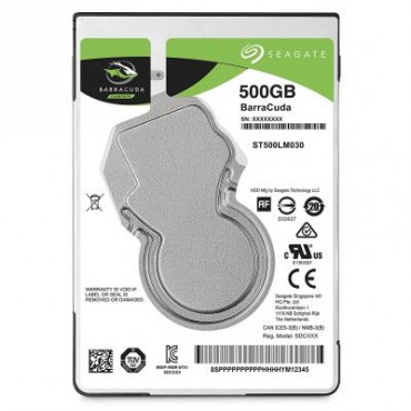 SGT 500GB 2.5"5400RPM Barracuda 128mb 7mm Sata3