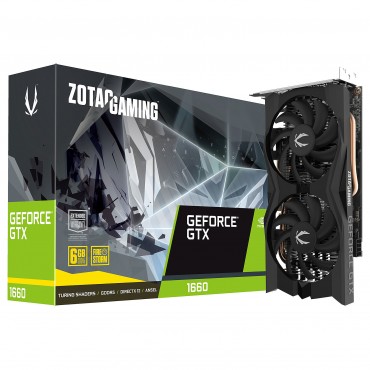ZOTAC GAMING GTX 1660 Twin Fan 6GB